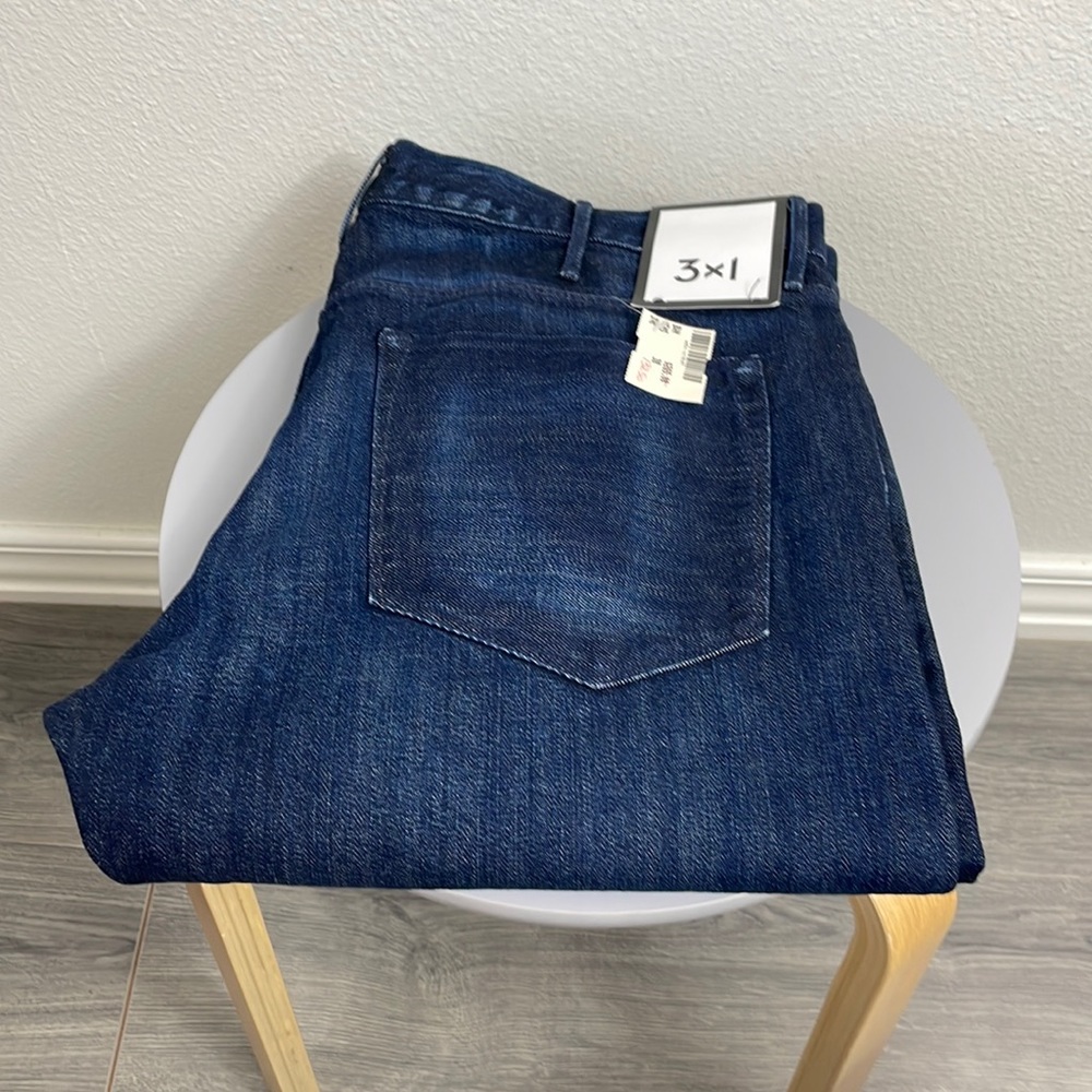 NWT 3x1 M5 Selvedge Slim - 38x34